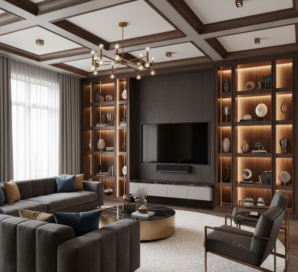 Entertainment area design